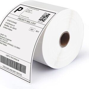 Thermal Shipping Labels Standard Size - 3000 Count Roll 4x6  - Brand New